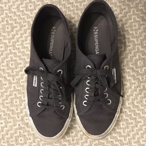 Superga Gray Sneakers